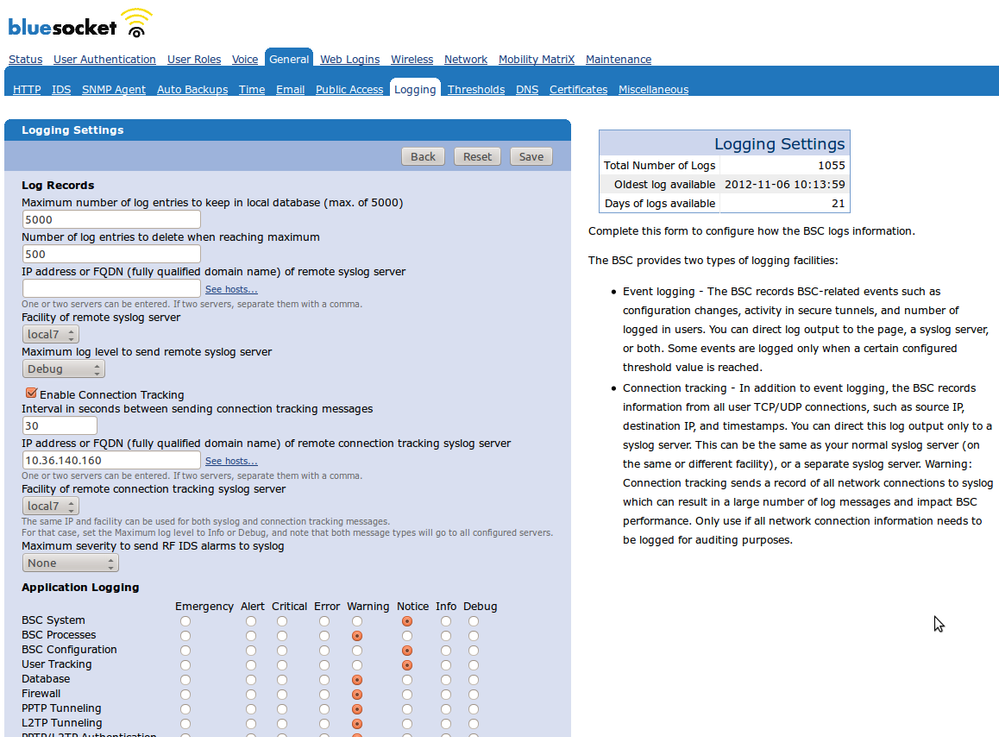 BSC-600-logging-config.png